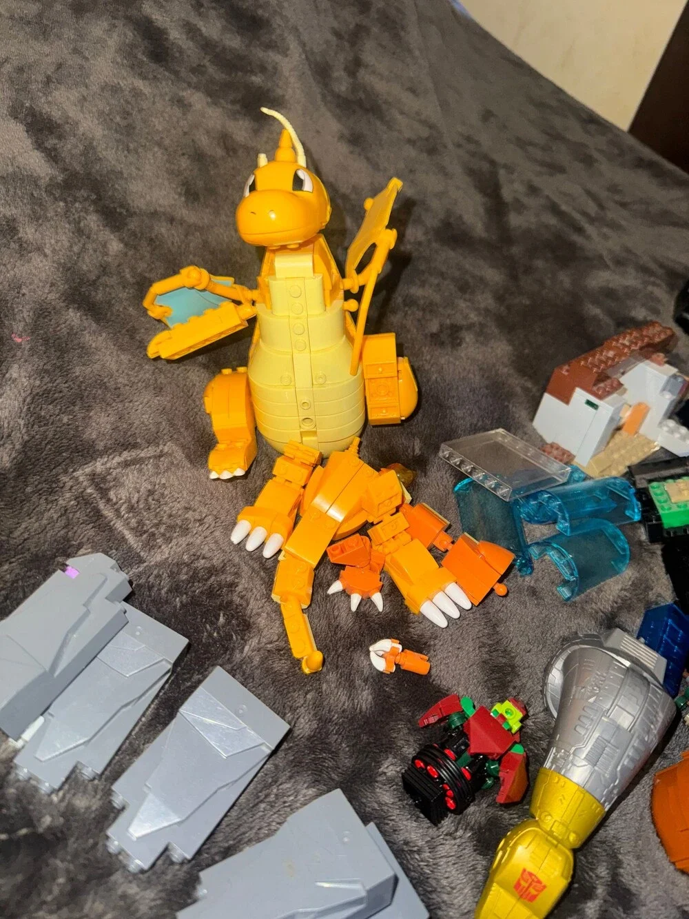 LEGO Loose Pieces and Minifigures Mixed Set 3 pounds